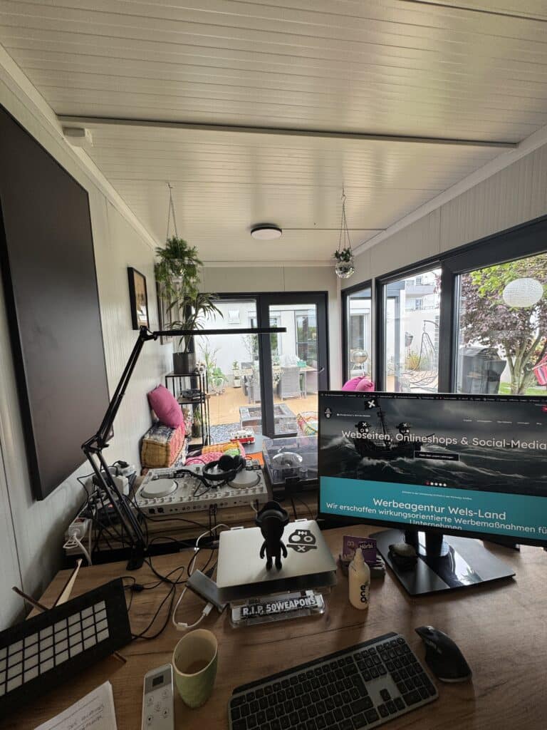 Büro der Netzwerkkapitäne