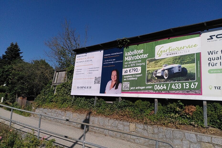 Plakatwand Grieskirchen
